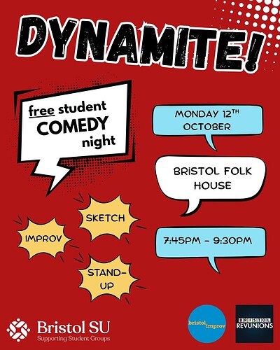 Dynamite at Bristol Folk House