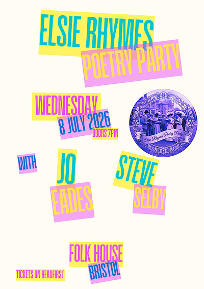 Elsie Rhymes Poetry Party at Bristol Folk House