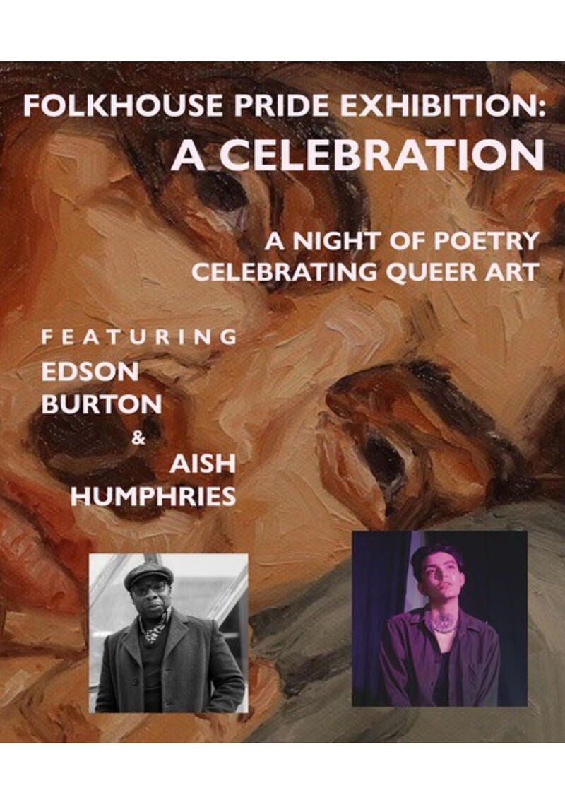 FOLKHOUSE PRIDE EXHIBITION: A CELEBRATION POETRY NIGHT at Bristol Folk House
