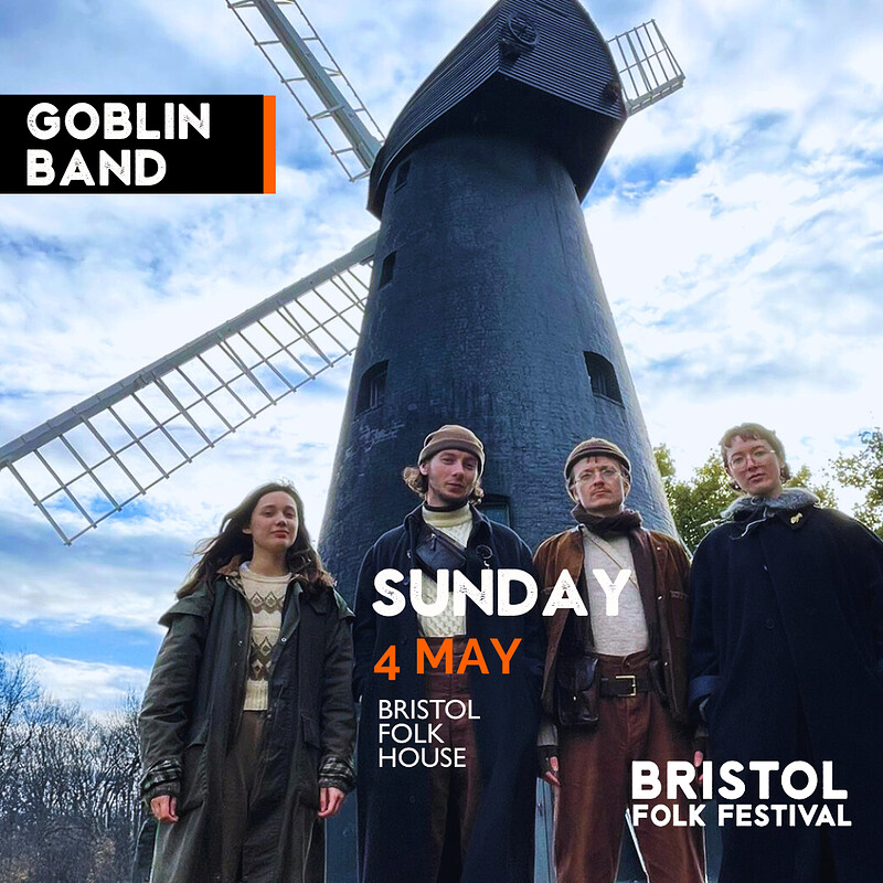 Goblin Band at Bristol Folk House