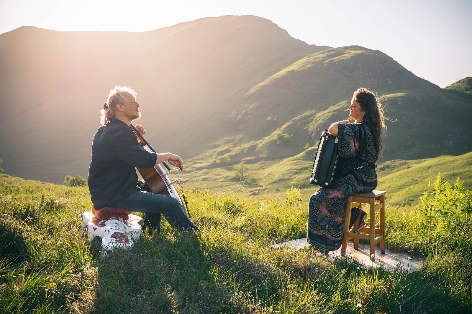 Hannah James & Toby Kuhn at Bristol Folk House