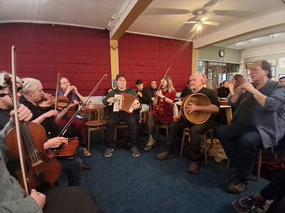 Irish Music Jam Session at Bristol Folk House