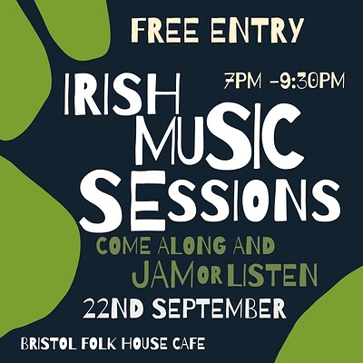 Irish Music Night at Bristol Folk House