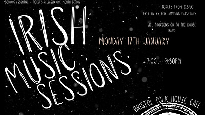 Irish Music Session at Bristol Folk House
