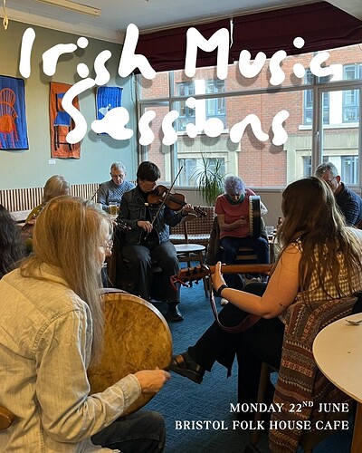 Irish Music Session at Bristol Folk House