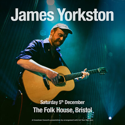 James Yorkston at Bristol Folk House