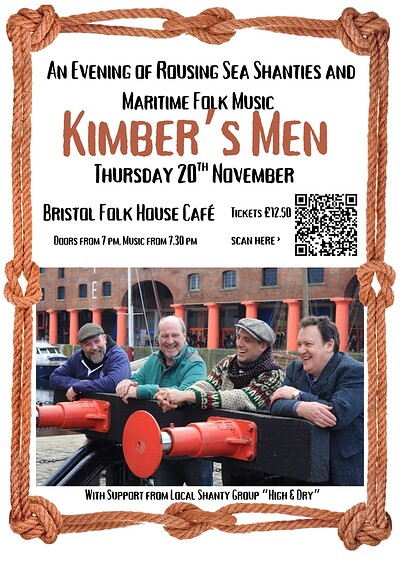 Kimber's Men at Bristol Folk House