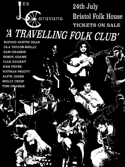 Les Caravanes at Bristol Folk House