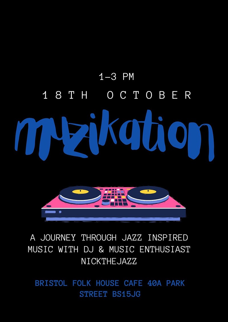 MuziKation at Bristol Folk House