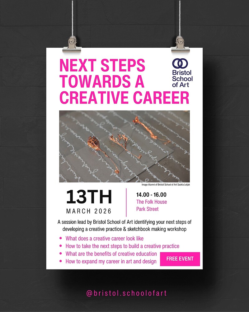 Next Steps Towards a Creative Career at Bristol Folk House