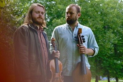 Nick Hart and Tom Moore at Bristol Folk House