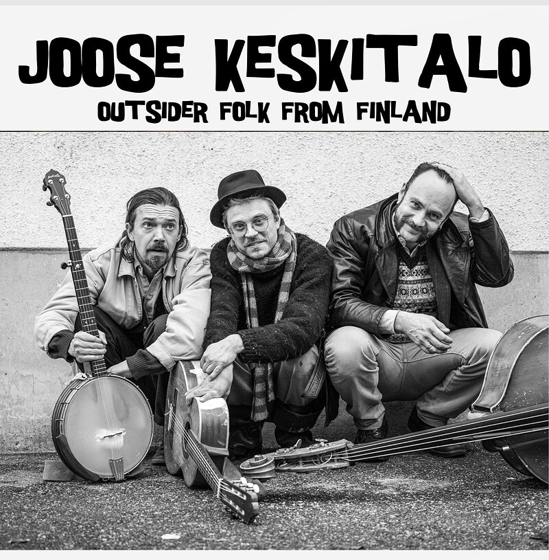 Outsider Folk from Finland at Bristol Folk House