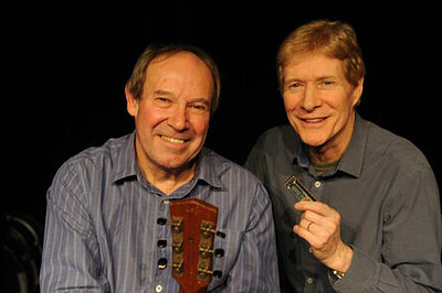 Paul jones  &  Dave kelly at Bristol Folk House