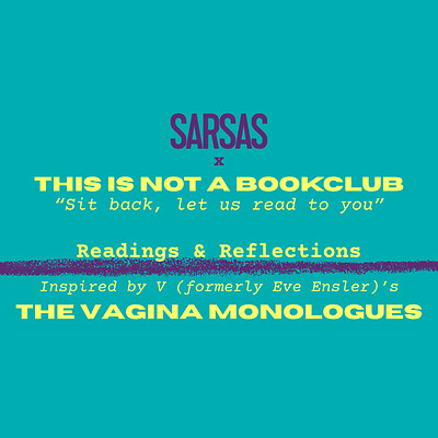 SARSAS X THIS IS NOT A BOOKCLUB X THE FOLK HOUSE at Bristol Folk House