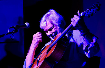 Steve Tilston at Bristol Folk House