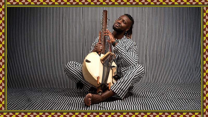 Suntou Susso - The Future is Ancestral solo tour at Bristol Folk House