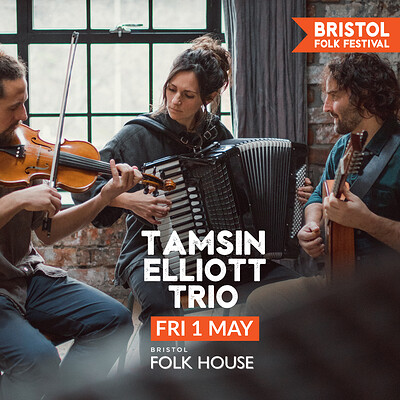 Tamsin Elliott Trio at Bristol Folk House