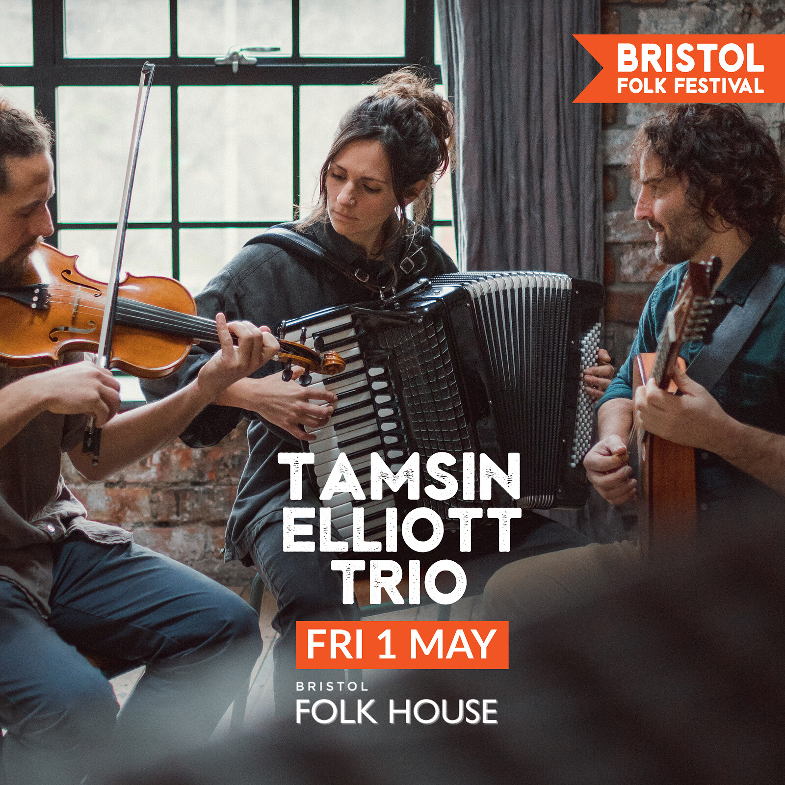 Tamsin Elliott Trio at Bristol Folk House
