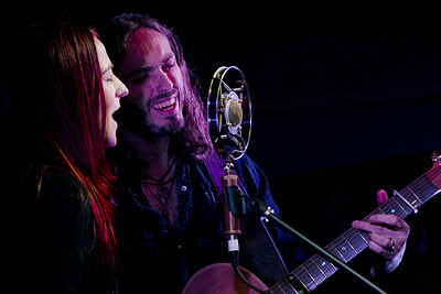 The Black Feathers at Bristol Folk House