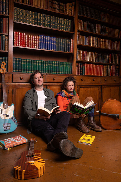 The Bookshop Band at Bristol Folk House