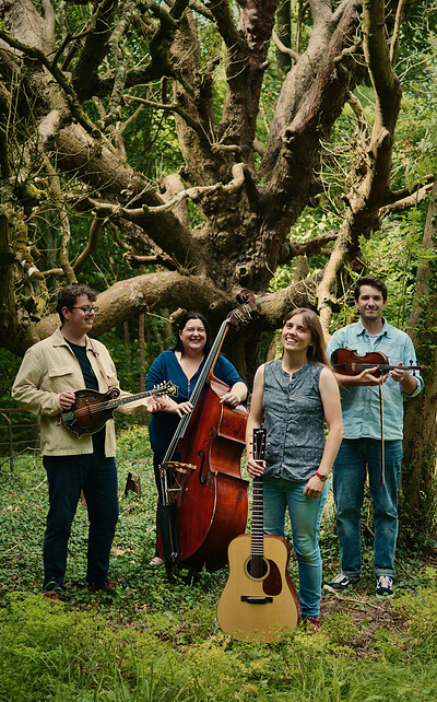 The Charlotte Carrivick Band at Bristol Folk House
