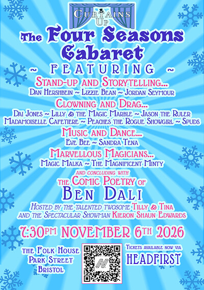 The Four Seasons Cabaret at Bristol Folk House