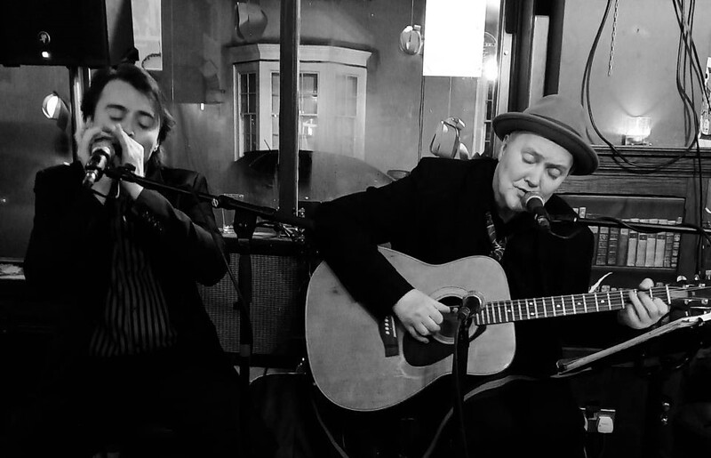 The Poor Box Brothers at Bristol Folk House