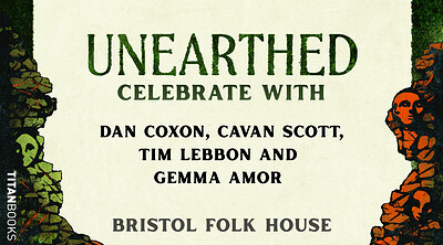 Unearthed Book Launch at Bristol Folk House