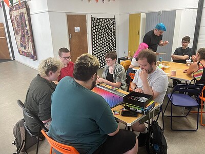 Wobbly Board Game Night at Bristol Folk House
