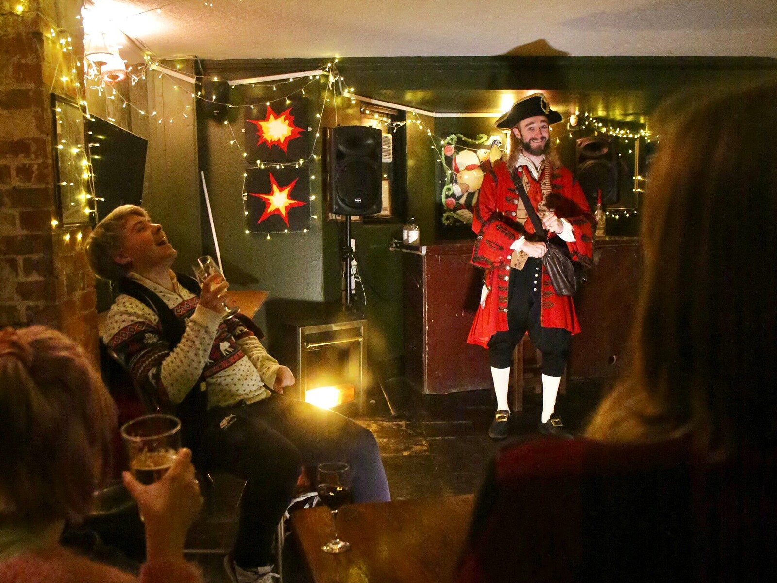 Blood, Blackbeard & Buccaneers - Bristol Theatre Walk at Bristol Harbourside Walking Tour - Meet/start: The Golden Guinea BS1 6SX
