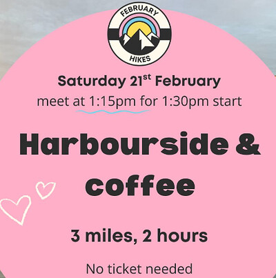 Queer Hiking Bristol Harbourside Loop and Coffee at Bristol Harbourside