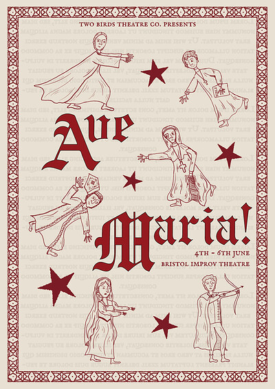 AVE MARIA at Bristol Improv Theatre