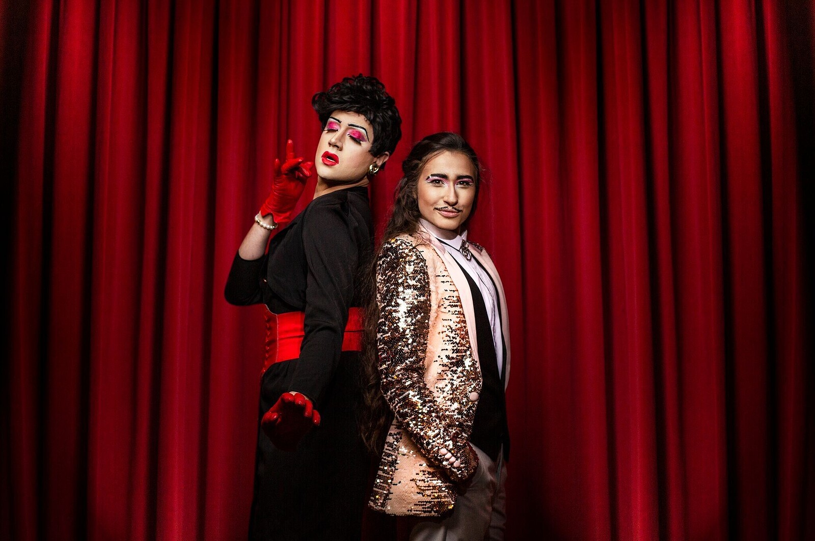 Dragprov Revue at Bristol Improv Theatre