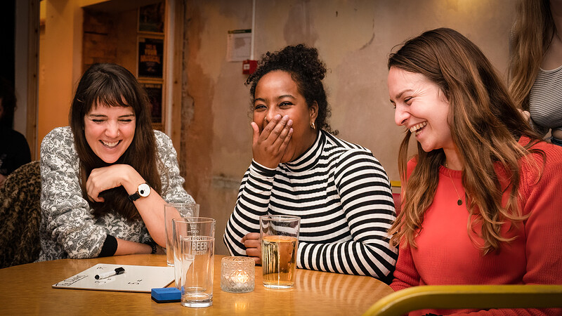 Games Night at Bristol Improv Theatre