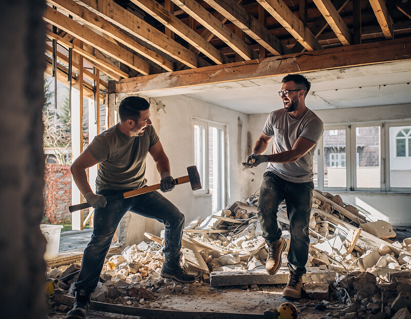 Social Immobility: A Construction Site Farce at Bristol Improv Theatre