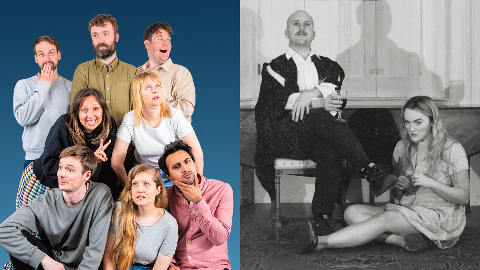 The Antics Joke Show Ft. The Mayor and His Daughter at Bristol Improv Theatre