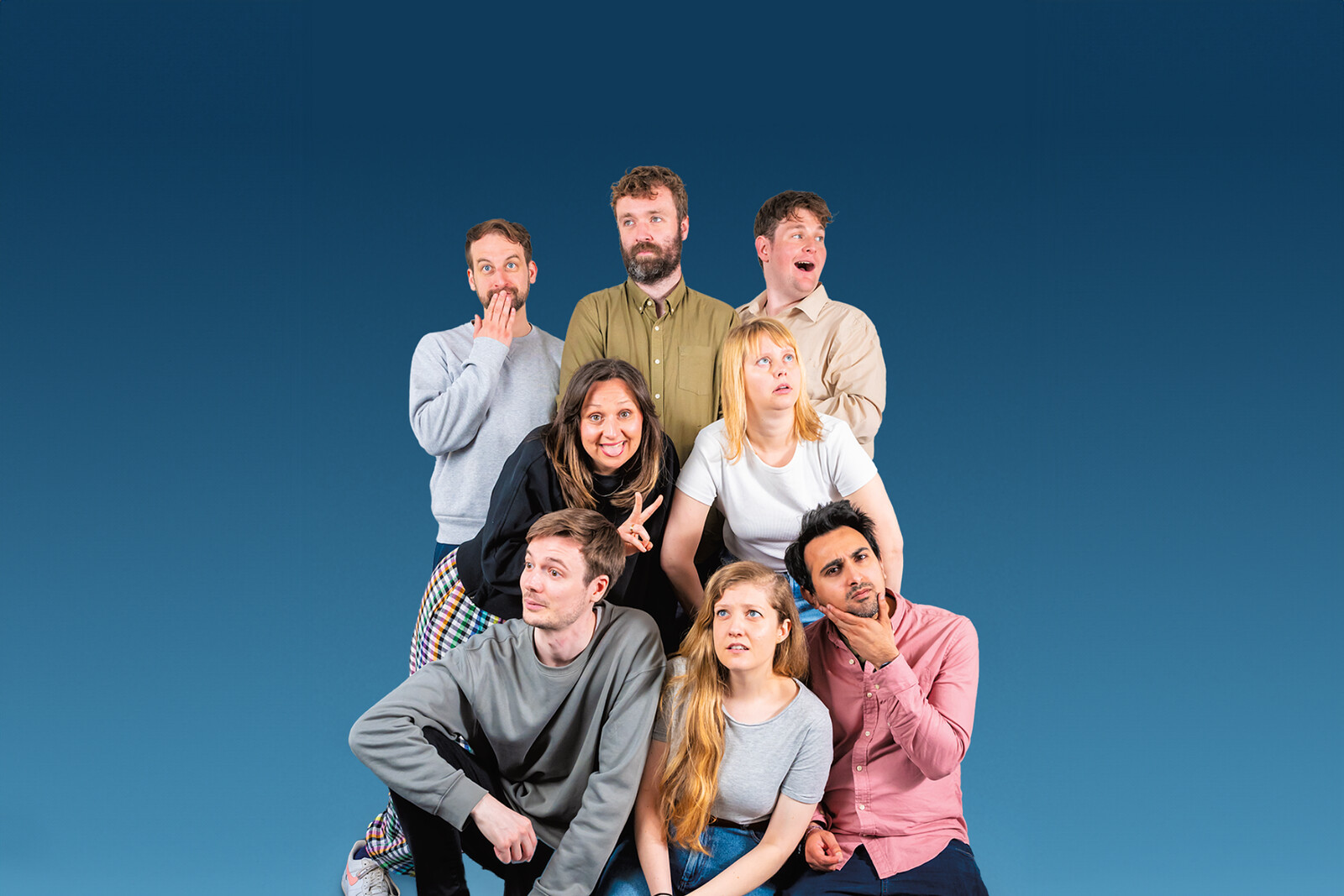 The Antics Joke Show: Improv Special Feat. Degrees of Error at Bristol Improv Theatre