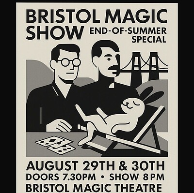 Bristol Magic Show: End-of-Summer Special at Bristol Magic Theatre