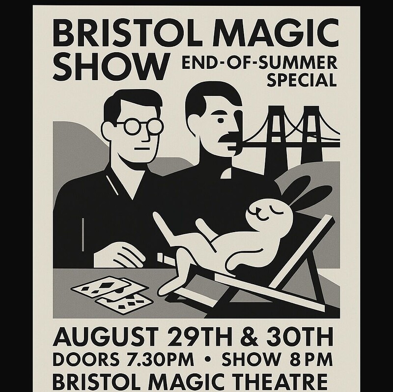 Bristol Magic Show: End-of-Summer Special at Bristol Magic Theatre