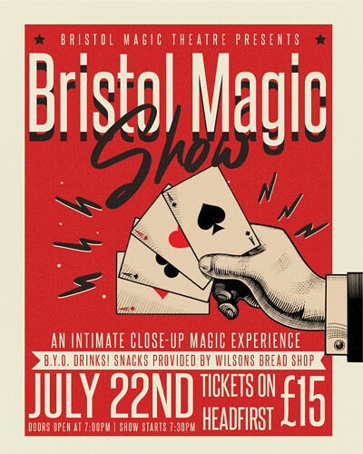Bristol Magic Show at BRISTOL MAGIC THEATRE