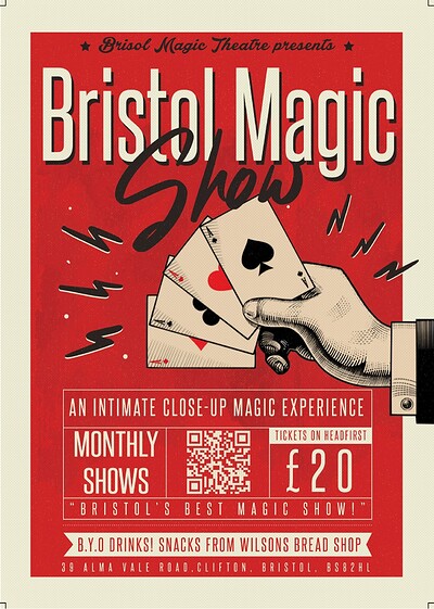 Bristol Magic Show at Bristol Magic Theatre