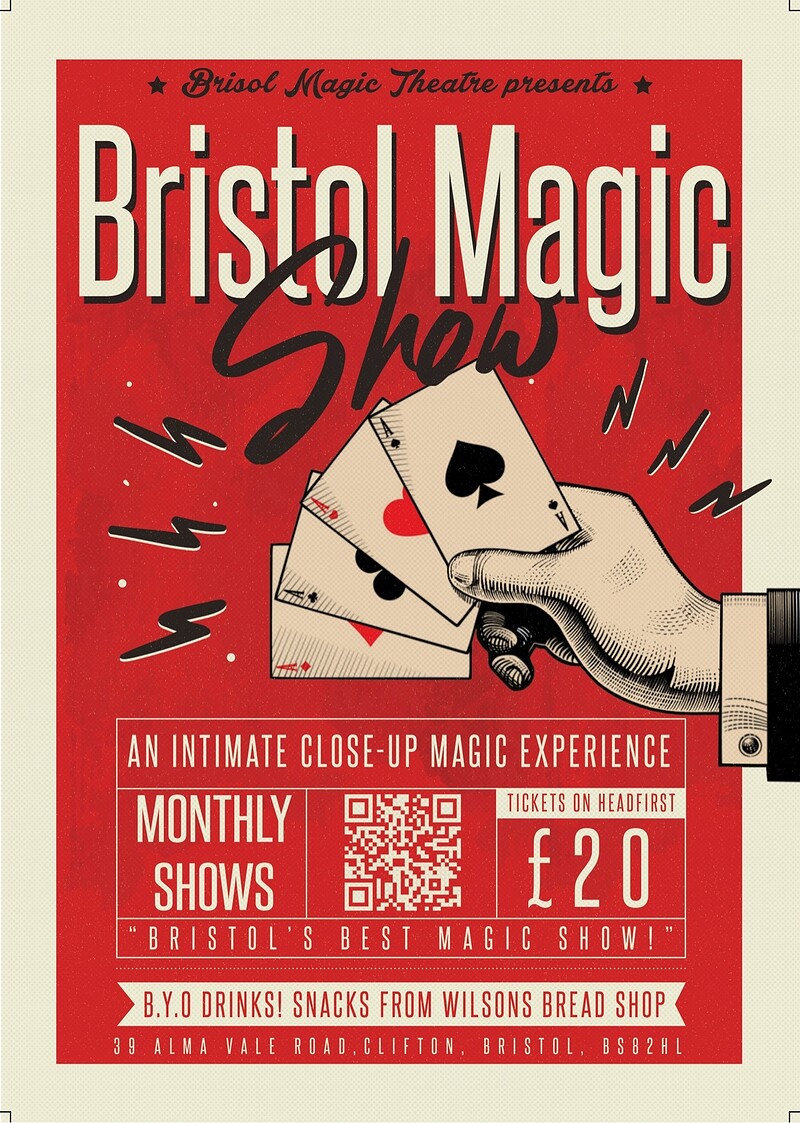 Bristol Magic Show at Bristol Magic Theatre