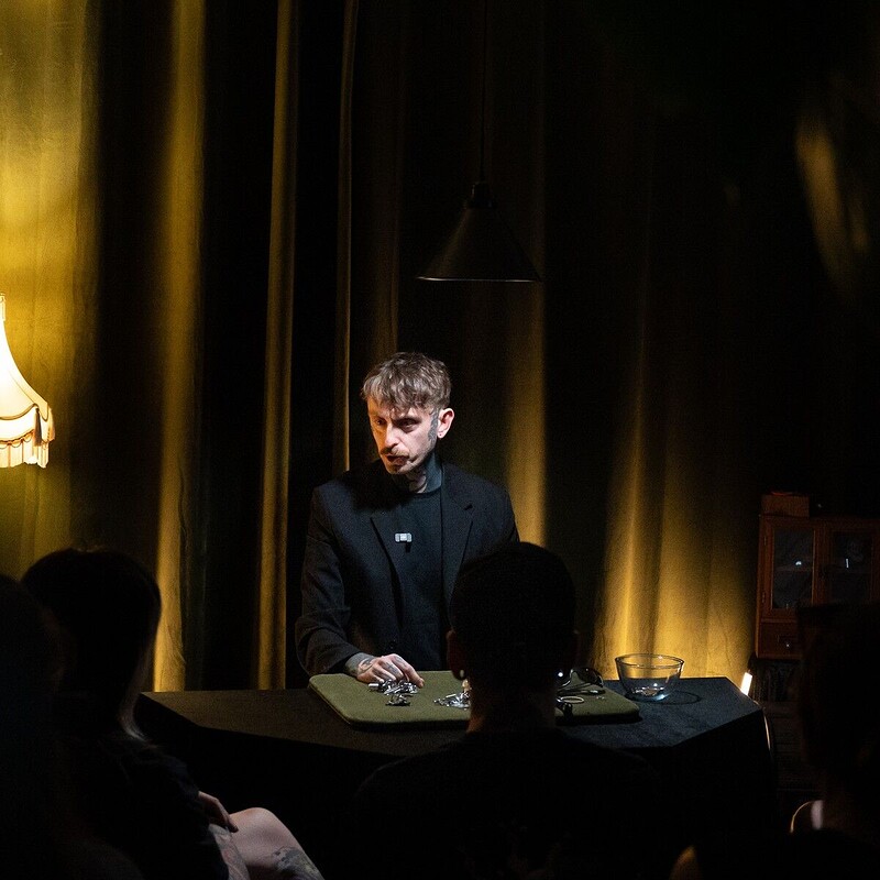 Your Grandma Is Dead Lets Talk To Her at Bristol Magic Theatre
