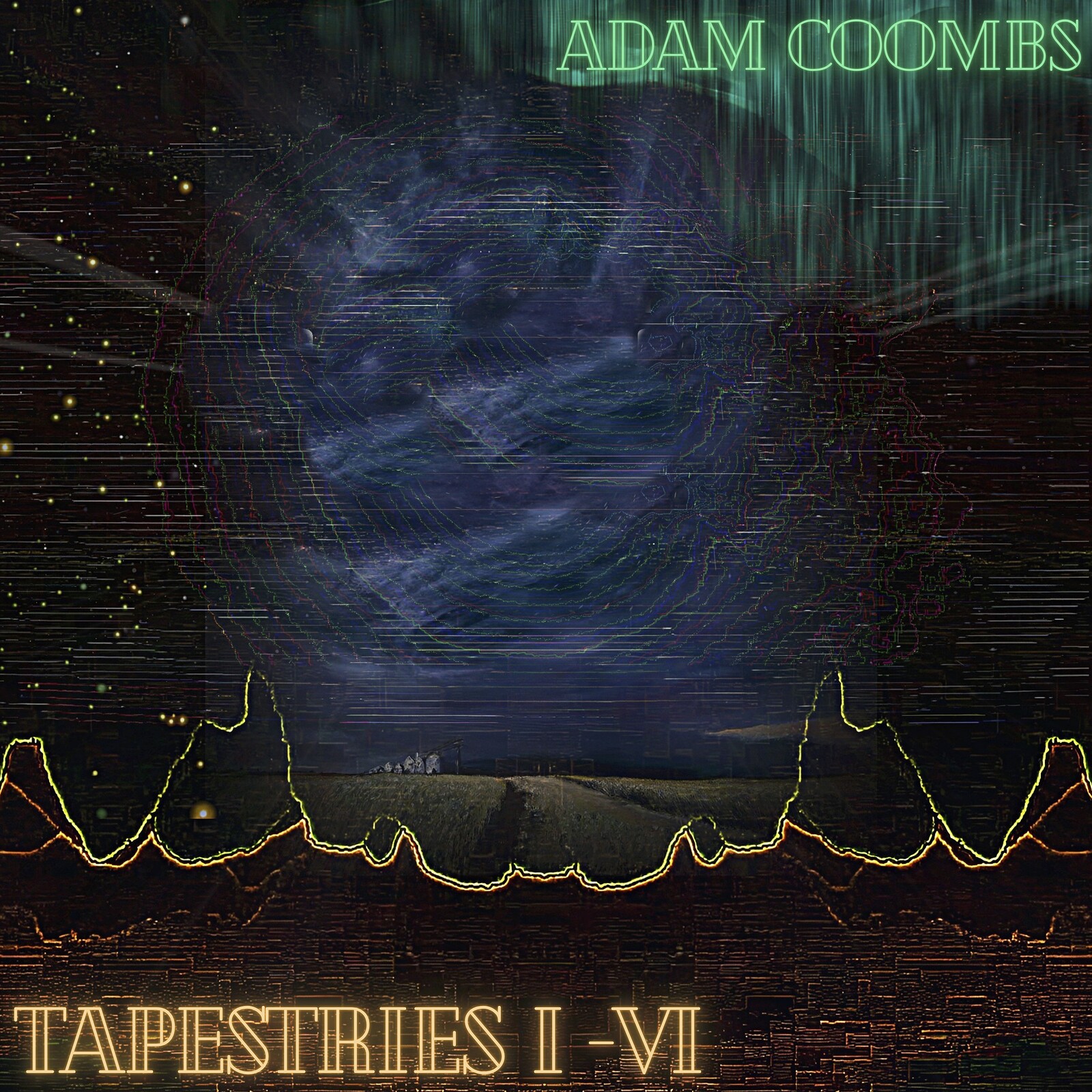 Adam Coombs - Film Premiere;TAPESTRIES I-VI +Support from KiF Productions at Bristol Mega Screen Anchor Rd, Bristol BS1 5TT