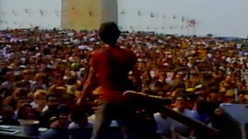 We Are Fugazi From Washington D.C at Bristol Mega Screen