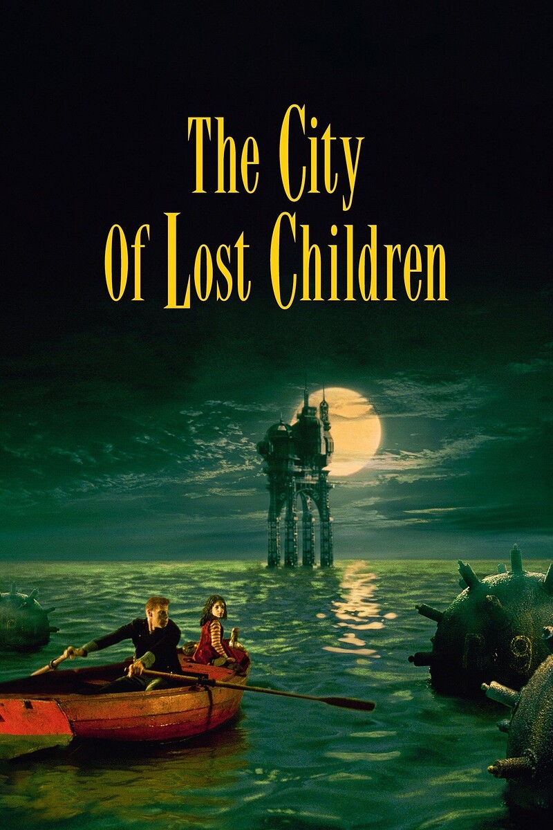 THE CITY OF LOST CHILDREN at Bristol Megascreen, Bristol Aquarium