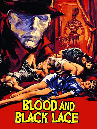 BLOOD AND BLACK LACE at Bristol Megascreen