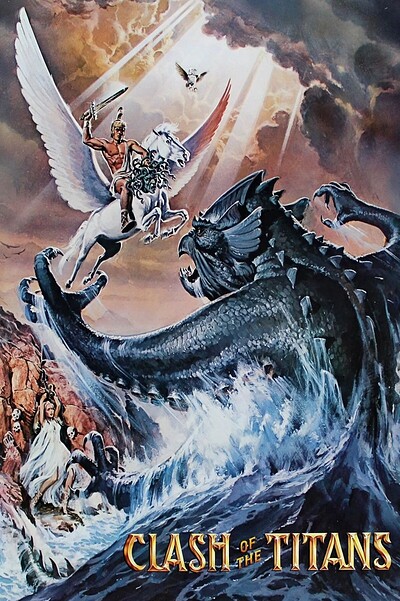 CLASH OF THE TITANS  + The Mythological Influences of Ray Harryhausen at Bristol Megascreen