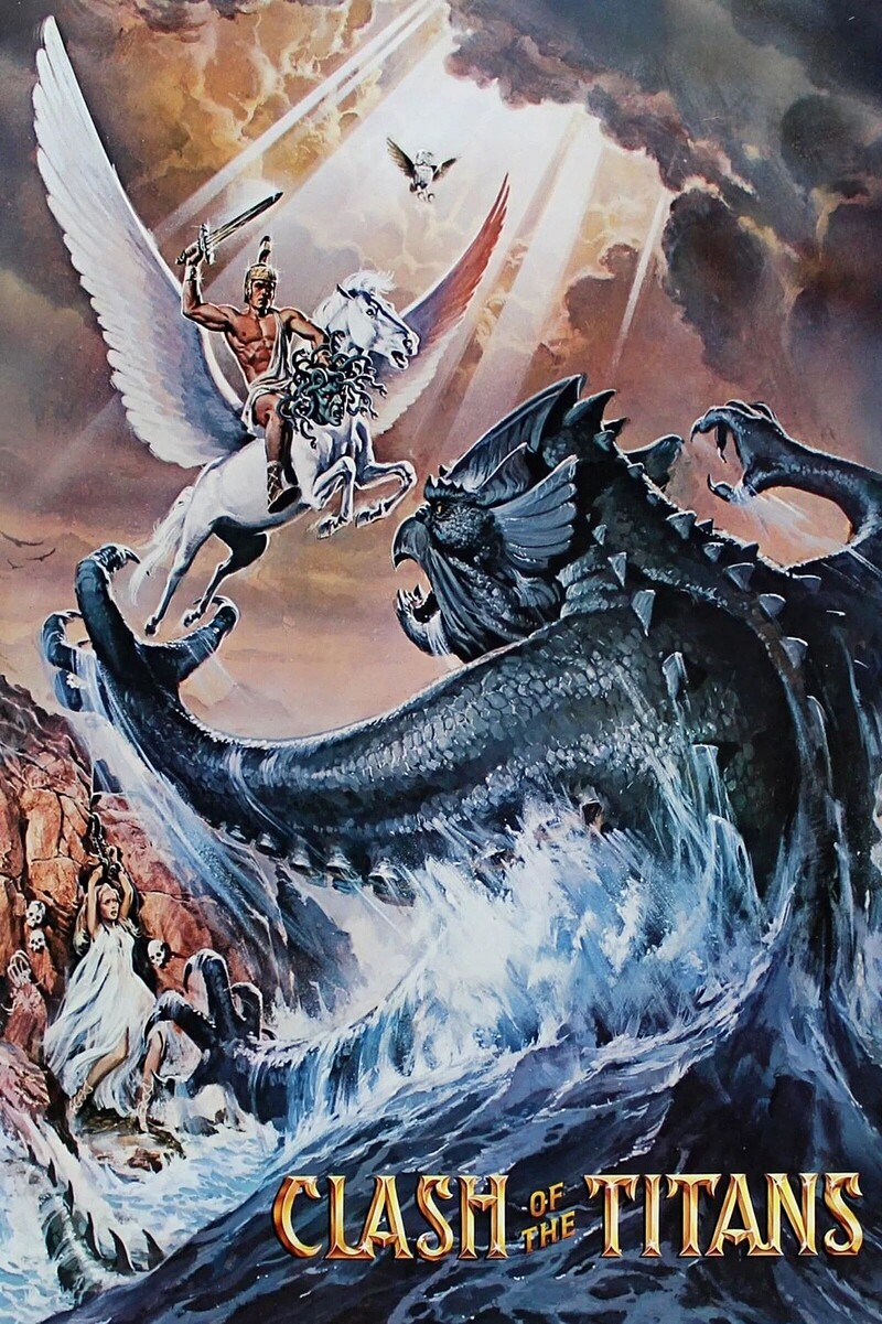 CLASH OF THE TITANS  + The Mythological Influences of Ray Harryhausen at Bristol Megascreen