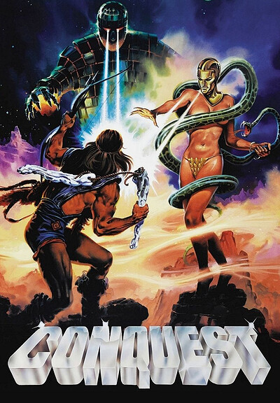 CONQUEST  + The Bad Movie Bible’s Guide To Barbarian Movies at Bristol Megascreen